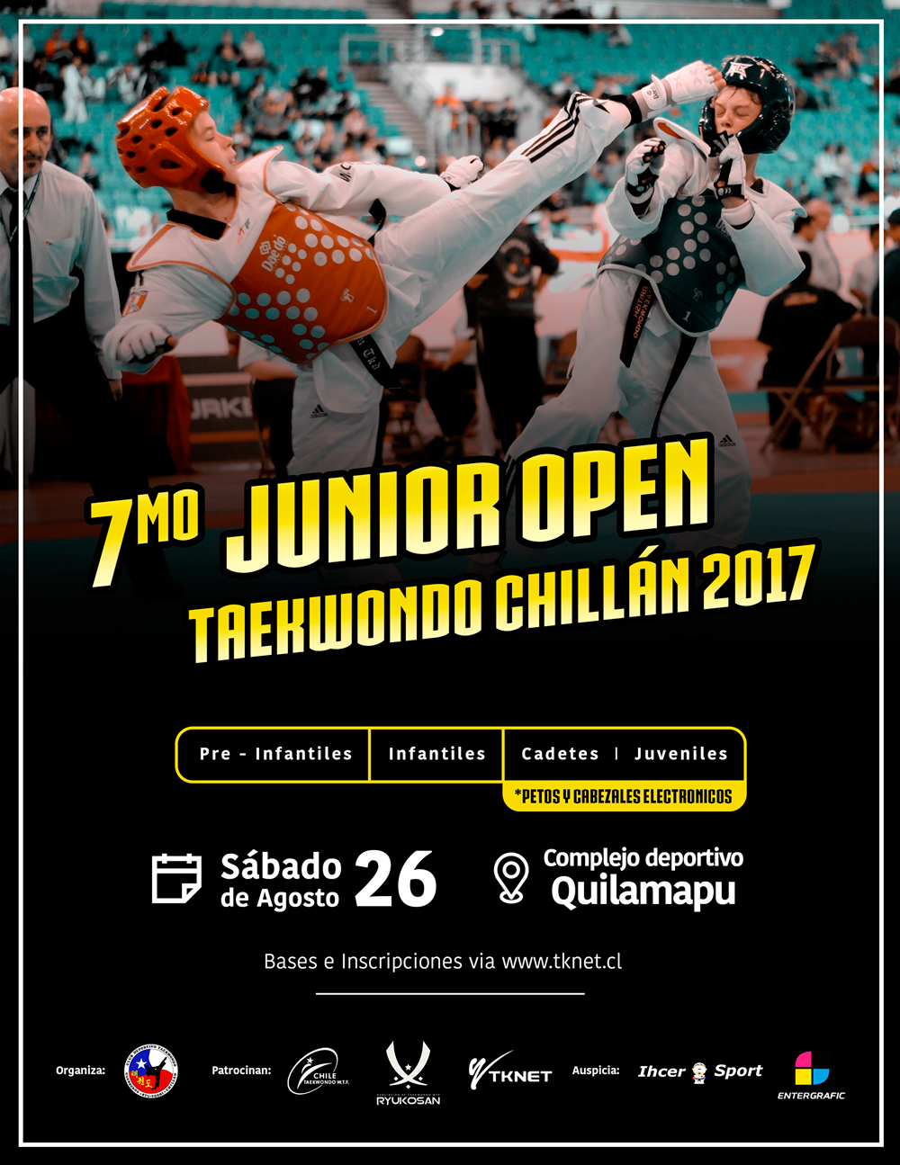 7mo Junior Open Taekwondo Chillan 2017