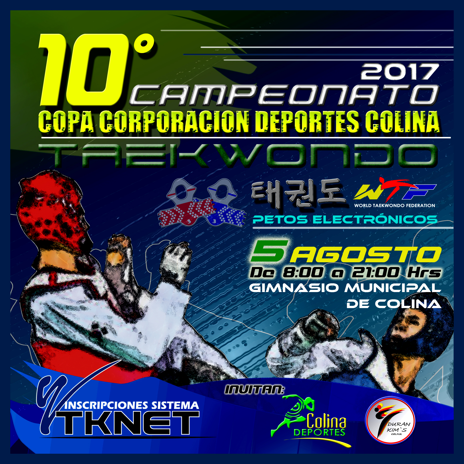 10º Campeonato Copa Corporacion de Colina 2017