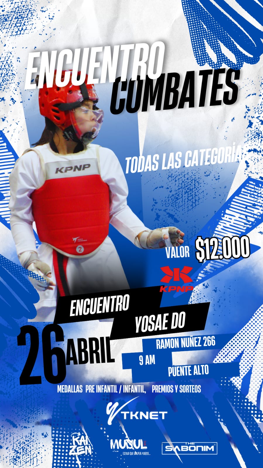 ENCUENTRO COMBATES YOSAE DO