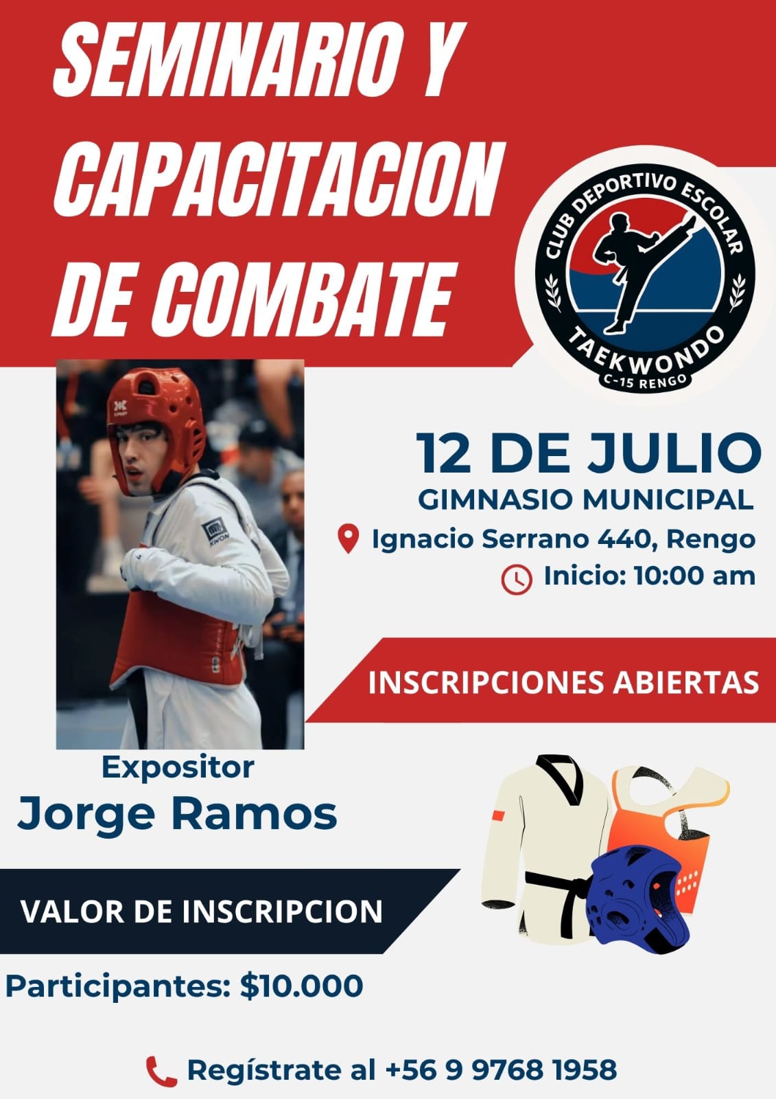 SEMINARIO Y CAPACITACION DE COMBATE