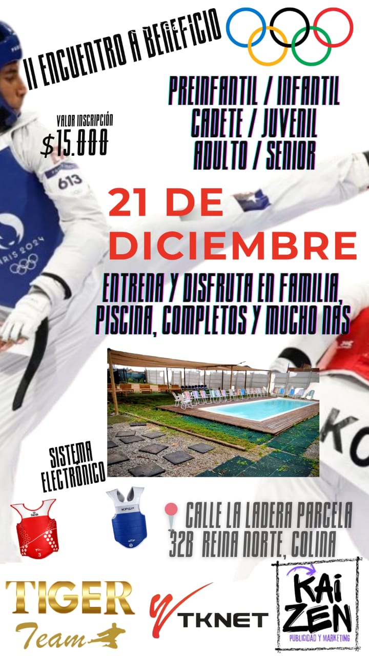 II Encuentro de Combate a Beneficio