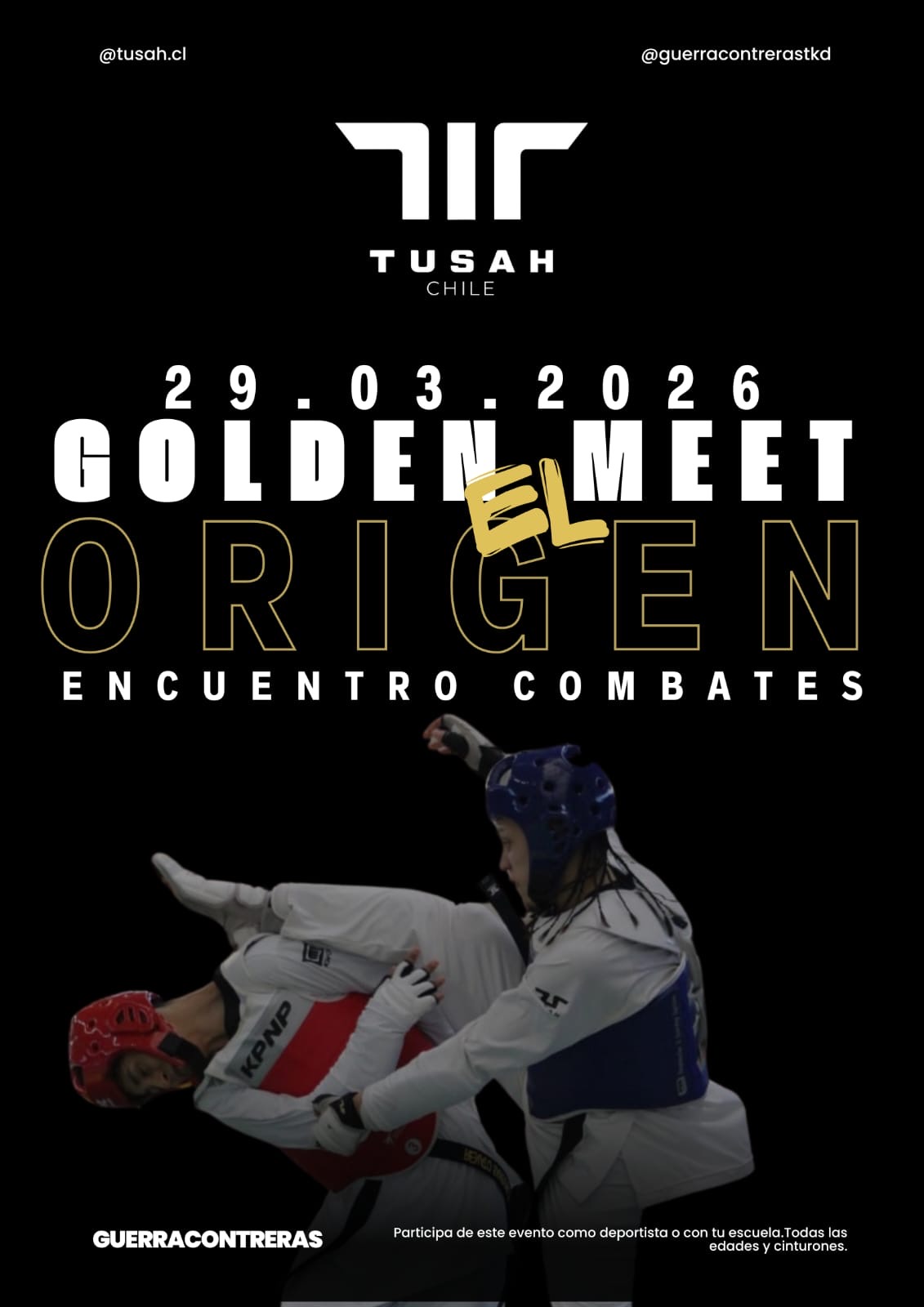 Golden Meet I Origen
