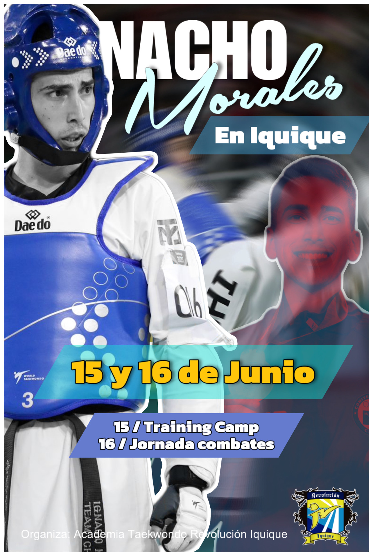 Training Camp Ignacio Morales en Iquique
