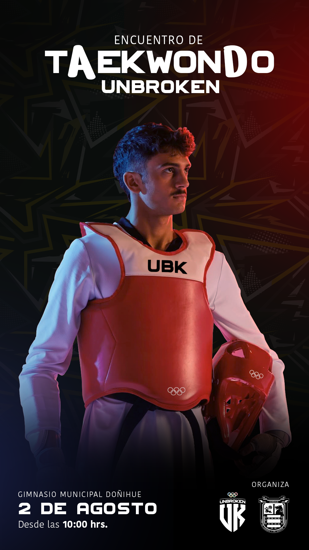 Encuentro de Taekwondo Unbroken TKD