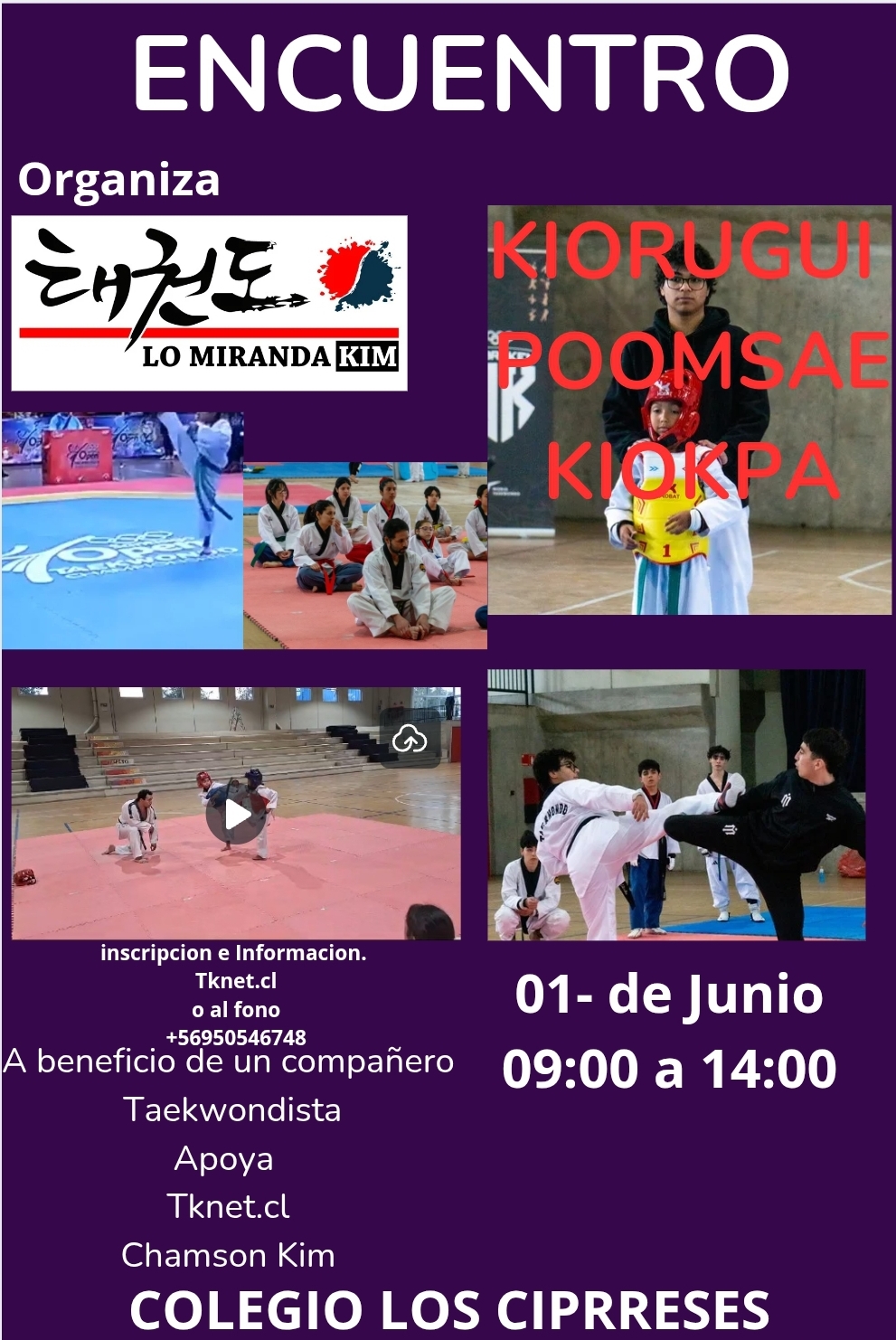 Encuentro de Taekwondo 2025