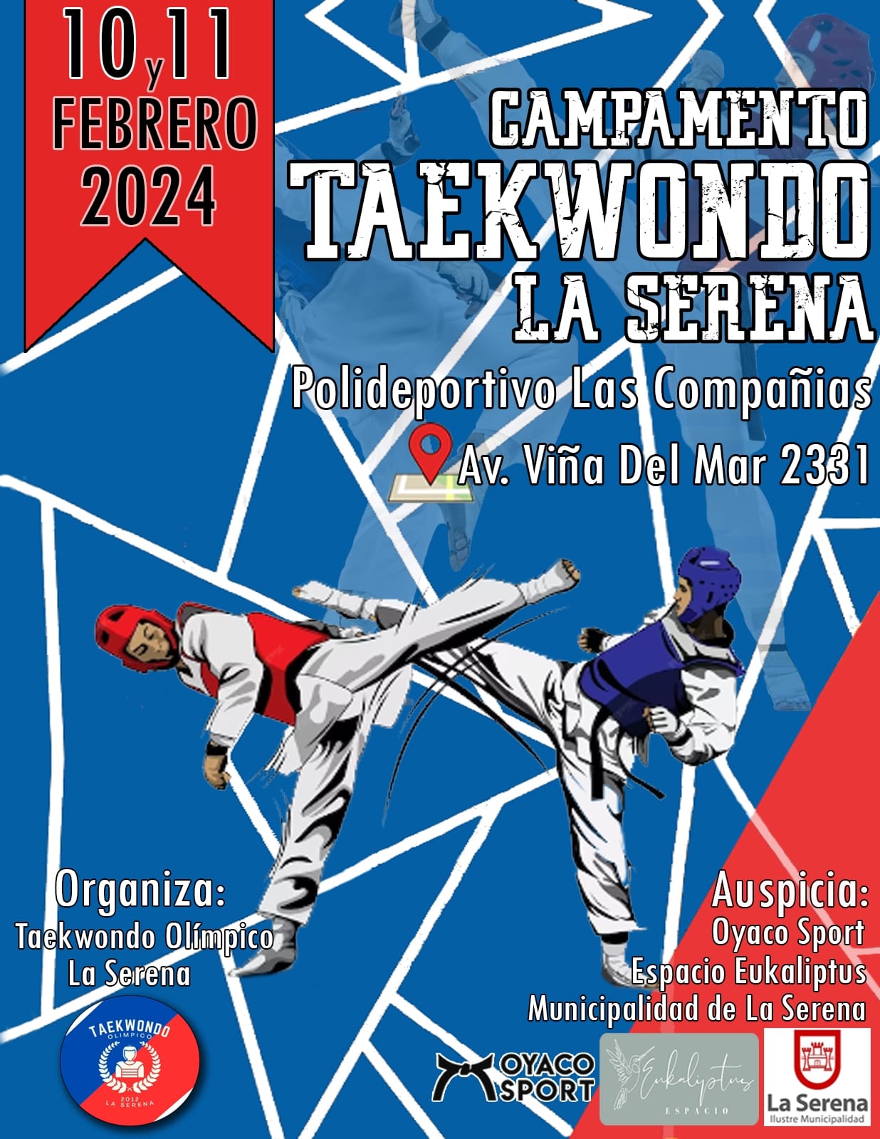CAMPAMENTO TAEKWONDO LA SERENA