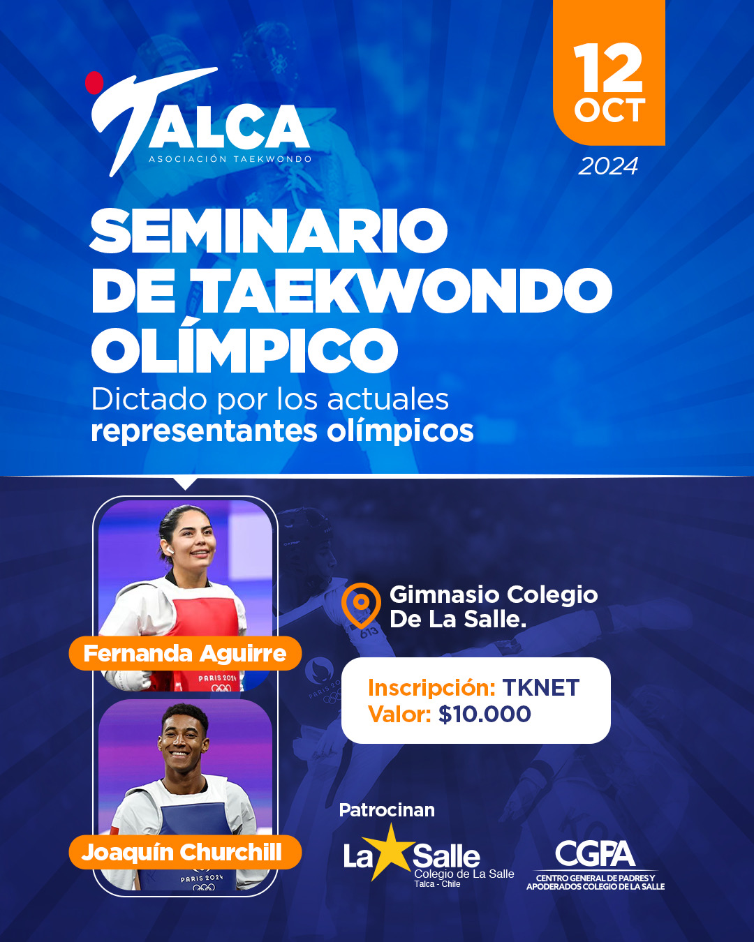 Seminario de Taekwondo Olímpico